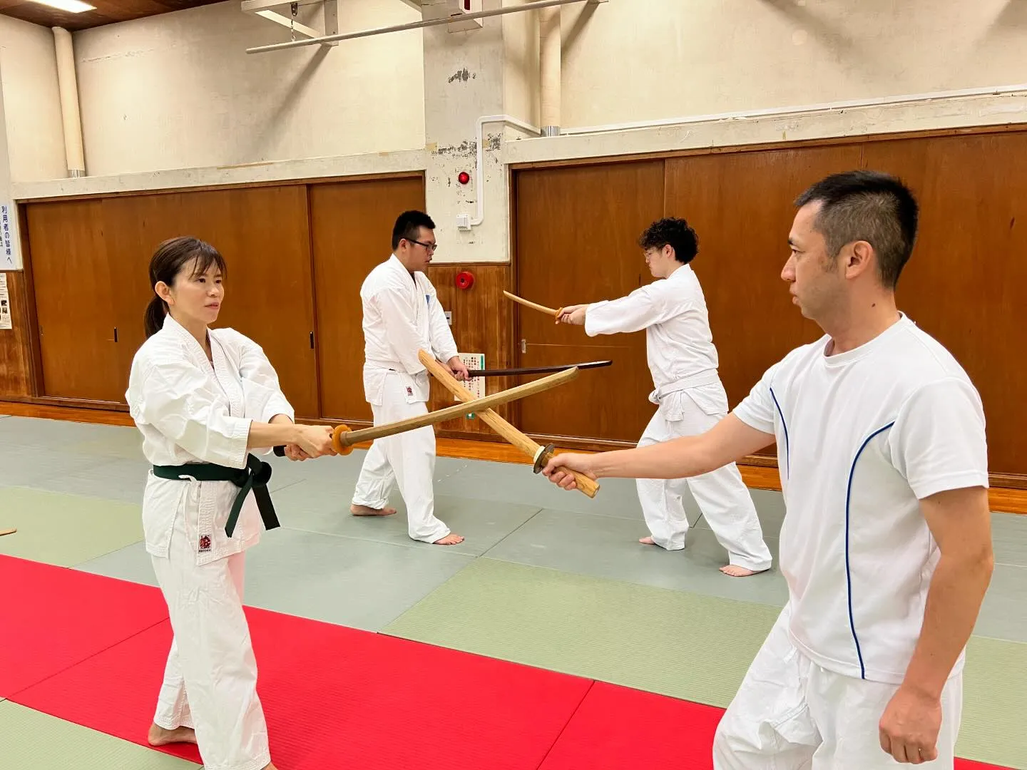 【 神戸】合気 広い柔道場で| Shin-Kobe 実戦合気...