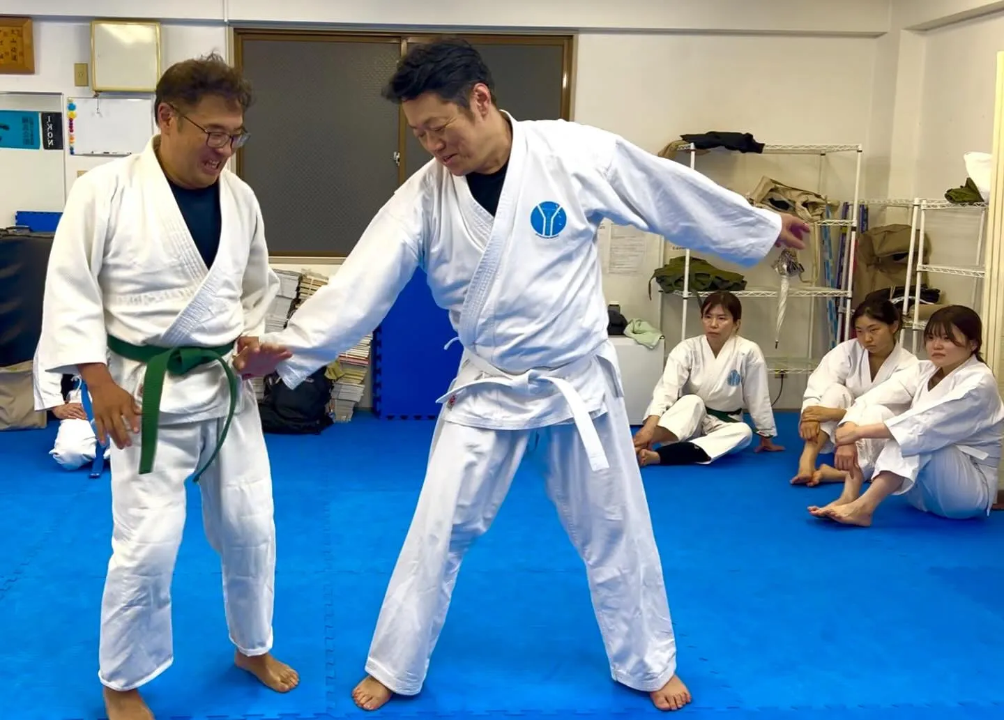 【 神戸】合気・護身術　合気のミスター| Shin-Kobe...