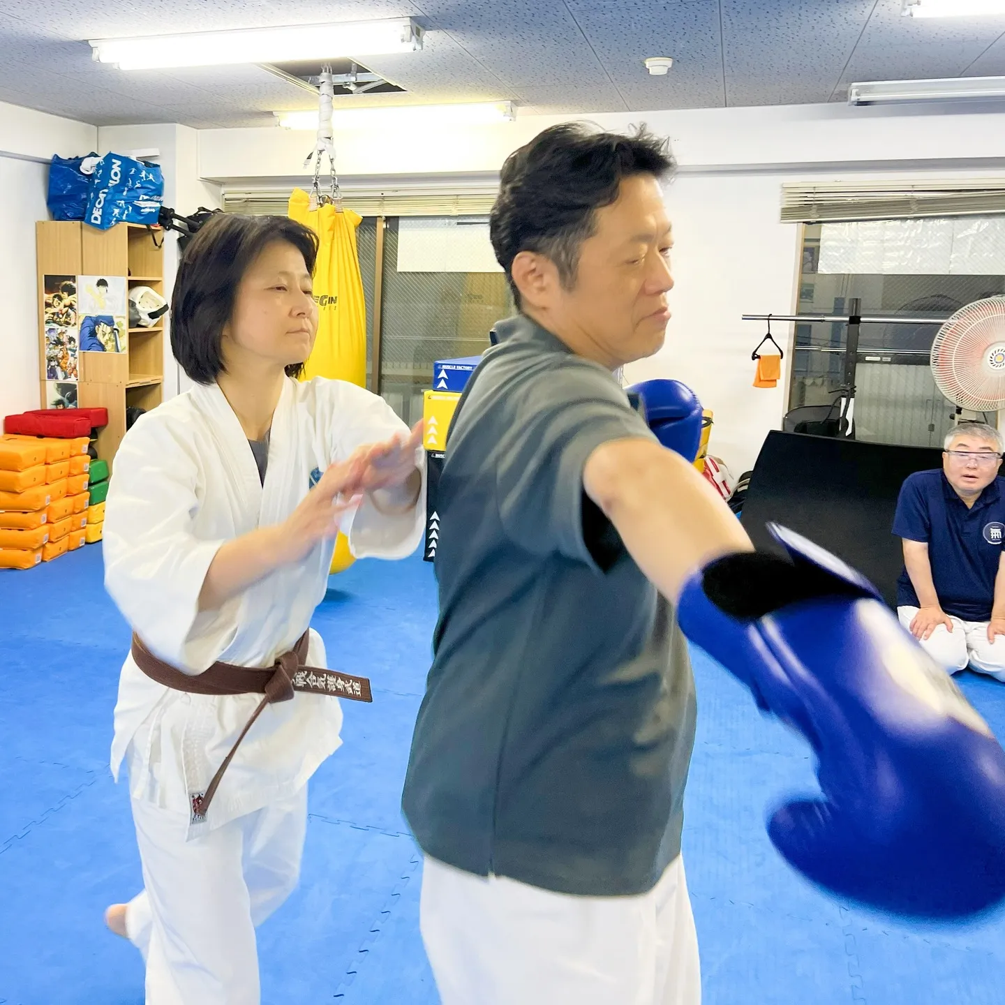 【 神戸】合気・護身術　敵の死角に入る| Shin-Kobe...
