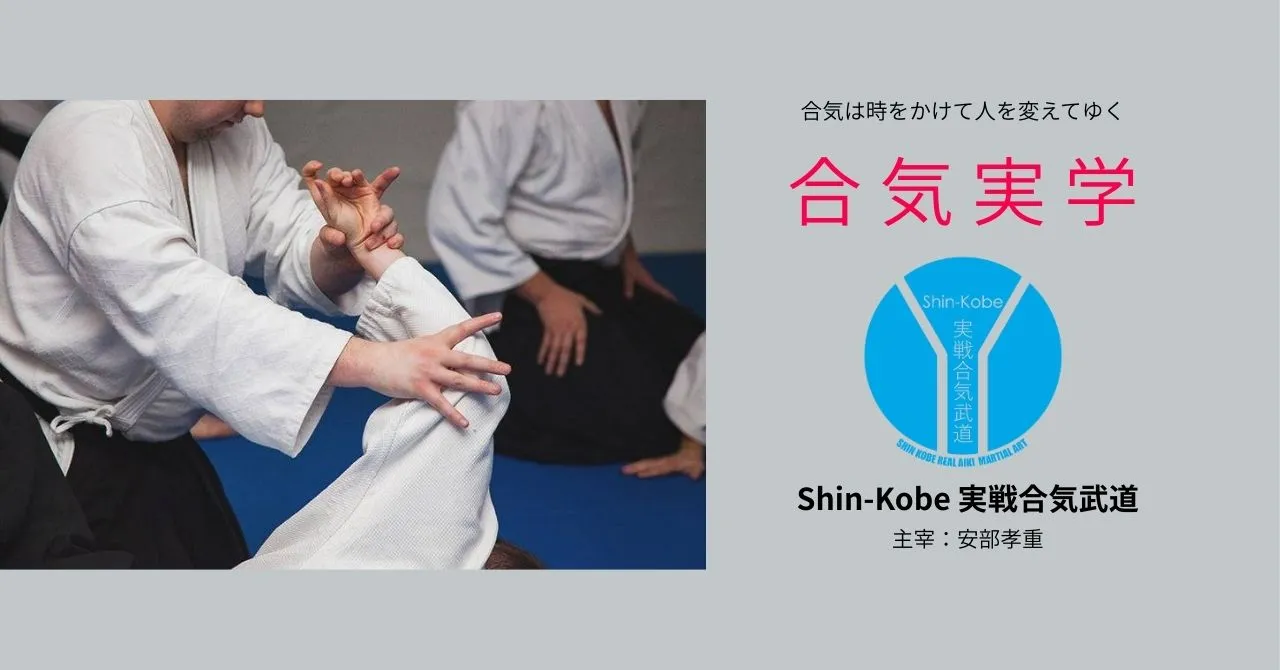 【 神戸】合気・護身術　note はじめました！| Shin...