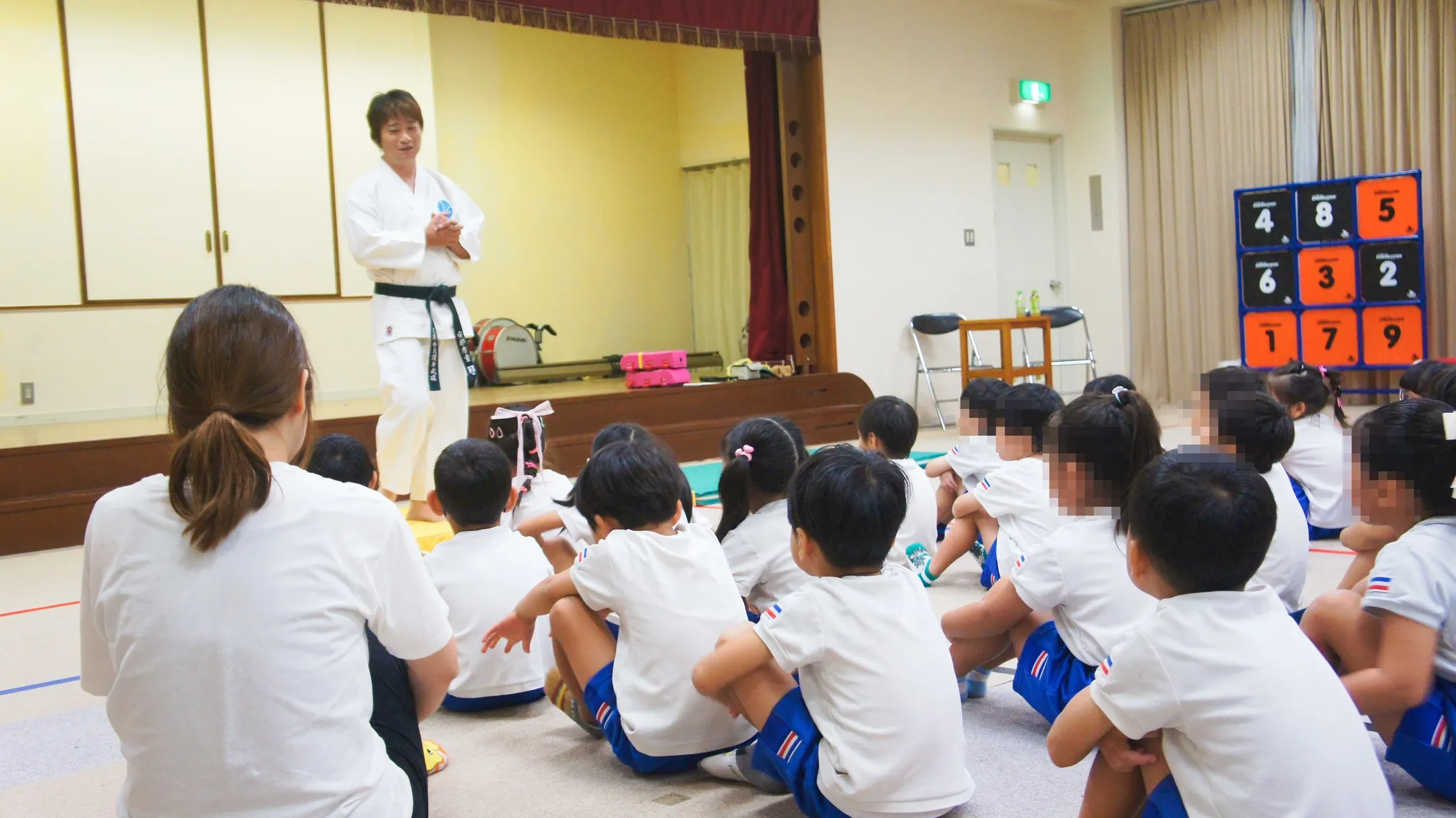 【 神戸】合気・護身術　幼稚園で防犯教室| Shin-Kob...