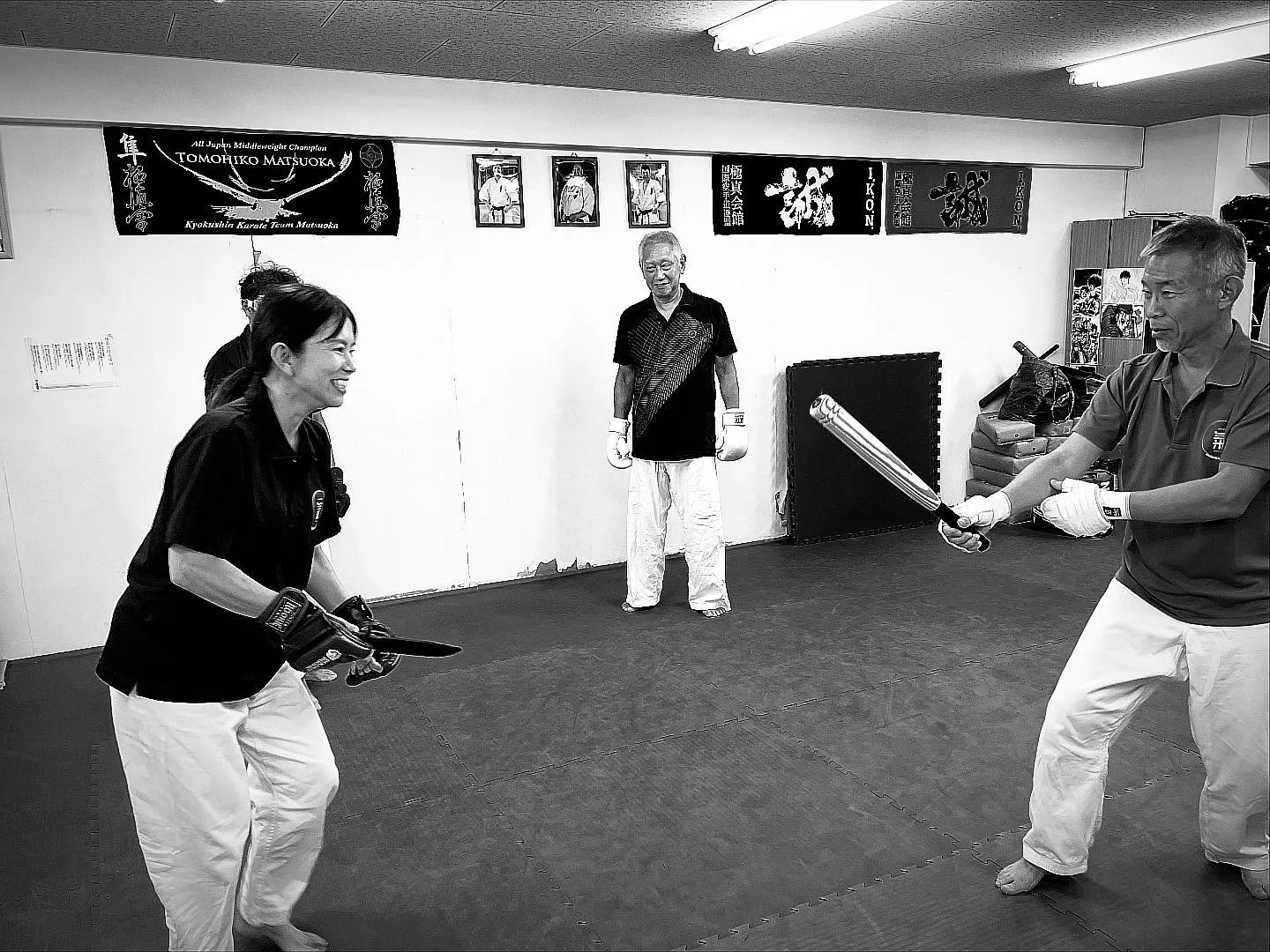 【 神戸】合気・護身術　ジャッキーに習う| Shin-Kob...