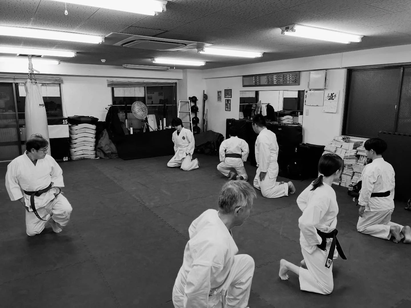 【 神戸】合気・護身術　膝行の意義| Shin-Kobe 実...