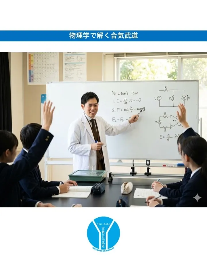 【 神戸】合気・護身術　物理学で解く合気| Shin-Kob...