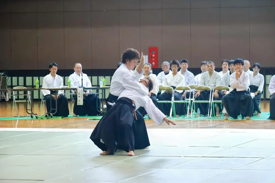 【 神戸】合気・護身術 第21回大東流合気武道・演武大会| ...